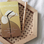 キャンペーンでルミアグラスのアイライナーいただきました。カラーはサンドブラウン🤎明るめのブラウンです。いつもより太めに書いてみましたが、明るいので自然な感じ‼︎リキッドですが液が出&hellip;のInstagram画像