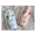 ꙳⸜ スワイプで動画あり ⸝꙳⁡大好きな#ロゼット から新作 ✨⁡その名も【はい!みるく特濃 クリームウォッシュ】と【はい!みるく特濃 クリームパック】⁡早速試してみたよ~︎︎&hellip;のInstagram画像