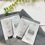 ピュアクレイ　洗顔＆パックをお試しさせていただきました𓂂𓏸𖥧手順は、／肌にそーっとのっけて１分待って洗い流すだけ𖥧こすらなくても天然のクレイの吸引力で、汚れや肌のざらつき、&hellip;のInstagram画像