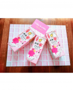 マルサンのかき氷れん乳いちご風味の豆乳🍧春夏限定のフレーバーで、なんとかき氷にも実際使えちゃう面白い豆乳飲料なんです😲普通に飲んでも、イチゴチョコレートのような甘く、いちごの風味が活きたお味で美&hellip;のInstagram画像