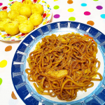 富士宮やきそば 豆乳たこ焼き 粉もんセットを食べたよ！ 冷凍食品なので、レンチンするだけで簡単に食べることができました～便利◎ 富士宮やきそばには削り粉が付いていて、本格的な味わいになるね(≧▽≦)麺&hellip;のInstagram画像