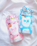 大好きなロゼットのはい！みるく特濃　クリームウォッシュ&クリームパック🐮青のパケがクリームウォッシュで洗顔料。たっぷりのミルク由来成分とミルクセラミドを配合🥛スチームミルクのようなふわふわ泡で&hellip;のInstagram画像