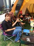子供たちと！
