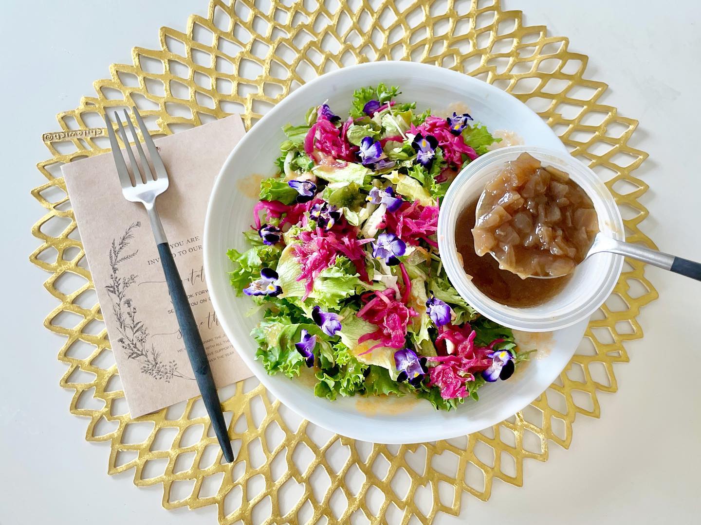 口コミ投稿：「食べれるお花が食べたい👧💐」と娘ちゃんが幼稚園で覚えてきたので（どうやらお弁当…