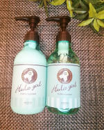 フラガールふわシャンプー&トリートメントをお試しさせていただきましたっ&hearts;️こちらハワイアンボタニカル成分とオーガニックエッセンスを配合していて、ビタミンCをもとにした独自成分で髪のキューテ&hellip;のInstagram画像