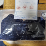 株式会社イッティ様からこんな素敵なエレアリーナイトブラをいただきました。着け心地がよくてとっても素敵#パジャマ #ルームウェア #エレアリーナイトブラ #ナイトブラ #monipla &hellip;のInstagram画像