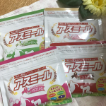 子どもの成長に必要な栄養を補ってくれるアスミール✨2人の子どもが小学生なので試してみたいなと思って申し込みました😊100mlの牛乳に付属のスプーンですりきり2杯入れて混ぜるだけ‼️牛乳&hellip;のInstagram画像