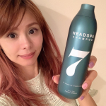 #セブンシャンプーお家で、#ヘッドスパ森林浴をしてるような、香りが心地いいクリーミーか泡立ちで、頭皮を優しくケアしてくれそう髪の立ち上がりが違う!、、、&hellip;のInstagram画像