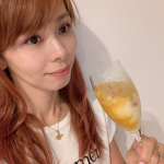 #シーベリージュース 毎日飲んで1リットル飲み切りました❤️100パーのフルーツジュースで割ったり豆乳で割ったり、これは甘酒で割ったり！原液でももちろん🆗楽しく美味&hellip;のInstagram画像