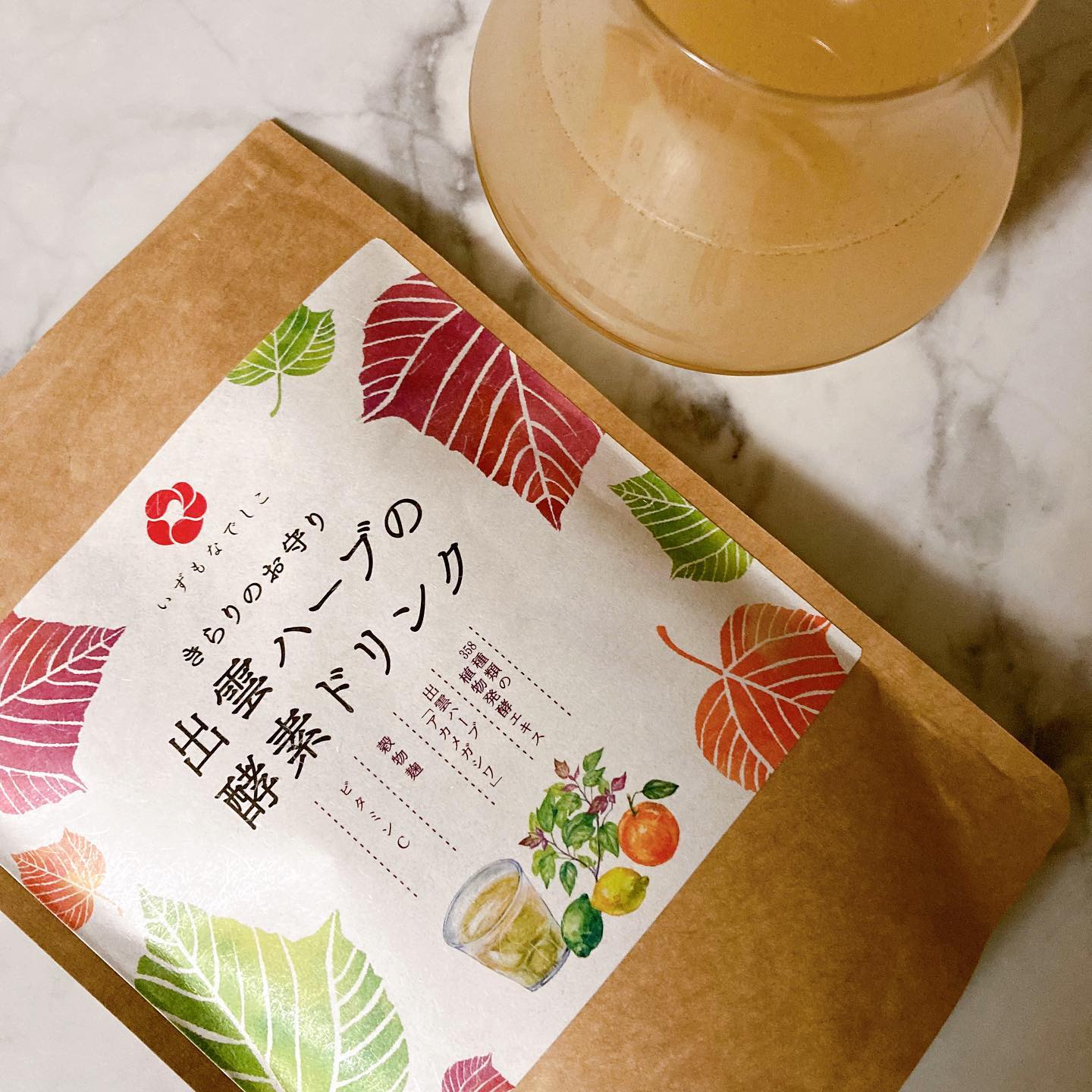 口コミ投稿：⁡⁡レモン風味で美味しい！いずもなでしこ『きらりのお守り　出雲ハーブの酵素ドリン…