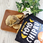 ..【トトチップる　ソルテッドエッグ味　60g.】ロカボ＆コラーゲン、美味しく食べて美しく。罪悪感なく楽しめる オトナのご褒美チップス【トトチップる】白身魚の皮で作ったフィッシ&hellip;のInstagram画像