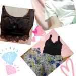 ･お色も選べたので迷ったけど黒にしてみました😊🙌･･育乳効果もあるエレアリーナイトブラ！･･レースがふんだんに使われててこのキュートなフォルム✨✨･･インナーと&hellip;のInstagram画像