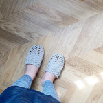 同じ姿勢の毎日で浮腫む足に最強🔥⁡私の生活スタイルは日中はずっとパソコンの前で同じ姿勢夜はたまにウォーキングという生活⁡もうねー足が毎日パンパン😱💦⁡年中むくみマン😱に&hellip;のInstagram画像