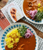 ごちそうさま。#今日のお昼#お家ごはん#2人ごはん#夫婦ごはん#休日ごはん#フーディーテーブル#マカロニメイト#おうちごはんlover今日のカレーは @nakato_finefoo&hellip;のInstagram画像