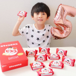 週末(日)に5歳～‼️ヤバイほとんど準備してない😂風船とろうそくは買った！ケーキは当日買い出しして作ろうか？プレゼント買ってない&larr;夜中にポチれば間に合う！？5歳の記念に&hellip;のInstagram画像