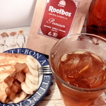 ルイボスティーをお供に食後のおやつタイム( つˊᵕˋ )つ🧡ホットのほうが風味やまろやかな甘みを感じられて好きなのですが、クレープには冷たいほうが合うかな〜と。アイスだとよりスッキリと&hellip;のInstagram画像