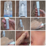 #GR 様の、 #メイクカバー  #スーパードライコート #さらさら 仕上げの #皮脂崩れ防止下地 をお試しさせていただきました💎リップのようなシンプルな白い容器で、持ち手がスリム で持ちやす&hellip;のInstagram画像