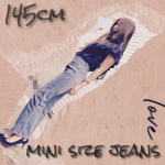 ⁡⁡❤️小さいサイズ❤️ブーツカットデニムパンツ(タテヨコストレッチジーンズ)⁡⁡今回は、大人の小さい女性サイズ「プッチージョ」の商品をお試しさせていただきました🥺 プ&hellip;のInstagram画像