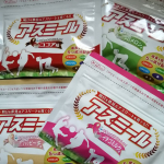 成長期応援飲料、アスミールを体験しました！牛乳が苦手なお子様にも大人気、おすすめです。好きな味を選んで牛乳とシェイカーで混ぜるだけ！おやつ感覚でしっかり栄養満点のドリンクに。ごくごく飲&hellip;のInstagram画像