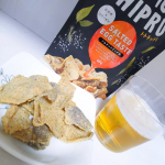 「トトチップる ソルテッドエッグ味」..白身魚の皮で作ったフィッシュスキンチップスです。.魚の皮を70%以上使用したチップスは栄養価が高く、ロカボでコラーゲンたっぷりなので罪悪感な&hellip;のInstagram画像