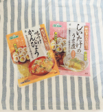 今回こちらの商品を食べてみました。暑い日にそうめんのトッピングとして食べました。かんぴょうは甘めで美味しかったです。しいたけ煮の方は甘酸っぱい感じでした。今回はそうめんのトッピングとして食べま&hellip;のInstagram画像