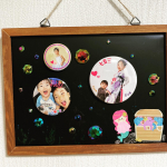 みんなのバッジ✩.*˚@minnano_badge   今度は気になっていたマグネット♡ミニ黒板に付けて壁に掛けました😍このマグネット、磁石も強くて落ちないし、何よりも丈夫なの！！🥰&hellip;のInstagram画像