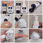 #モニプラ 様を通じて、 #ロゼット株式会社 様の、 #江戸こすめ米ぬか洗顔 ＆ #メイクも落とせる泡洗顔 をお試しさせていただきました💆&zwj;♀️🧼チューブタイプは泡立ちがとてもよく、ふわふわも&hellip;のInstagram画像