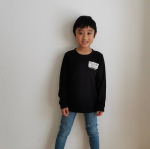 makirakuma@nissen_kids_official 　様のモニターをさせていただきます👦今回は綿100%プリント長袖Tシャツです👕綿100なので肌にも優しくこれからの季節&hellip;のInstagram画像