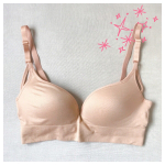 ニッセン様の「楽してきれいな谷間をつくる脇高ノンワイヤーブラジャー」モニター当選しました🙌伸縮性があり脇高設計でサイドすっきり。トップ位置も高くシルエットがとても綺麗です☝️ワイヤ&hellip;のInstagram画像