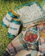 .ドイツ産のピルスナービール、のInstagram画像