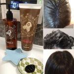 #フラガール #カラートリートメント #カラーキープシャンプー を使っています🎵#カラートリートメント は2通り使い方があります🌼📝シャンプー後に軽くタオルドライして使う。📝乾&hellip;のInstagram画像