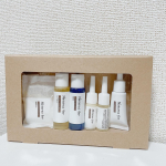 𓂃𓈒𓂂@neo_natural の根幹美スキンケア【Natures for(ネイチャーズフォー)】の7日間トライアルセットをお試し中₍ᐢ. ̫ .ᐢ₎メイク落とし･洗顔石鹸･化粧水･美&hellip;のInstagram画像