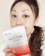 .♡@hottab_official 私は一日の中で一番リラックスできるのって、やっぱりお風呂かなぁ🛁だってホットフラッシュがきていくら汗をかいても関係ないもんね。なんならもっと汗かい&hellip;のInstagram画像