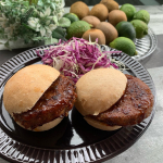 溜めまくってる宿題投稿に追われてます😅仙台牛を100％使用して作ったプレミアムなハンバーグをお試しさせて頂きました。地域の逸品や掘り出し物お取り寄せ「産直お取り寄せニッポンセレクト」 u0040&hellip;のInstagram画像