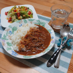 .なんとな～く撮ってたものの投稿してなかった #おうちランチ今は出社より #テレワーク の方が多いのでね。10月になれば #緊急事態宣言 も全面的に解除されるのかな？そうなると&hellip;のInstagram画像