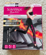 スリムウォーク　Beau-Acty　燃焼フィットネスレギンスお試しさせていただきました😍コロナ禍で少し太ってしまったので毎日30分ほどランニングしています。その時に履いてみまし&hellip;のInstagram画像