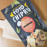 u0040totochipru 様の『トトチップる』こちらなんと&hellip;！！！お魚の皮のチップスなのです🐟初めて見ました〜💡味は『ソルテッドエッグ』味。ソルテッドエッグ＝あひるの卵を塩漬け&hellip;のInstagram画像