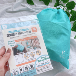 ✨菌や埃から衣類などを守る‼️@kwgc_inc KOKO＋（ココタス）✨不織布の巾着 M✨『Dew』というのInstagram画像