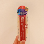 ⑅酒粕しっとり化粧水⑅乾燥肌に味方の酒粕シリーズの酒粕しっとり化粧水です🌿とろりとしたテクスチャーで、しっかり肌を保湿してくれます🥺くすみ対策にもなり、透明感が出るのがたのしみです♡ほ&hellip;のInstagram画像