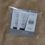 👑セルベスト化粧品さま(@celbest) の「ピュアクレイ洗顔＆パック」のサンプル(朝・晩使用2日分) をお試しさせていただきました。泡立て不要のクレイ洗顔で、塗って流すだけで 手軽&hellip;のInstagram画像