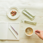 𓐍。𓐍。𓐍◌𓐍。◌𓐍。。。。【平日の朝活の開始時間は4:00⏰】⁡朝活ではコーヒーを飲みながら☕️手帳タイムをして📖インスタやブログの更新の準備をします💻⁡⁡初&hellip;のInstagram画像