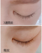⁡⁡⁡⁡BONNY LASHESまつ毛・まゆ毛・マスカラ下地にも使える3役マルチタイプの美容液😊✨⁡3週間使わせていただきました^ ^⁡写真はマスカラ無しだよ。&hellip;のInstagram画像