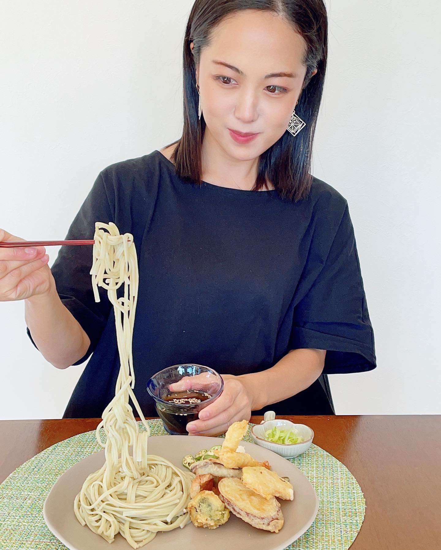 口コミ投稿：超スーパーフード「モリンガ」を練り込んだ栄養麺『練り込みモリンガ平うどん（乾麺…