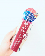 気になっていたpdcさんの酒粕シリーズ。 つけ心地はしっとりさっぱり。マスクで荒れがちなお肌の救世主！#pdc #ワフードメイド #酒粕しっとり化粧水 #化粧水 #くすみ #透明感 #乾燥 #&hellip;のInstagram画像