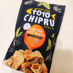 罪悪感なく食べれるチップス🐟#トトチップる #totochipru #オトナのご褒美チップス #トトチップるソルテッドエッグ味 #トト #魚のおやつ #フィッシュスキン #ロカボ生活 #美しく&hellip;のInstagram画像