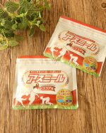 アスミールをお試しさせていただきました😆🎶✨1杯で1日の栄養素の約80％以上が補えるのは嬉しいです💕子どもが大好きなココア味～冷たい牛乳とシェイクするだけで🆗👌我が家の子供達はみんなちびっ子な&hellip;のInstagram画像