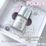 POLICY▷ @policy_cosmeticsPOWDER ESSENNCE CO5g &yen;13200(tax in)✔︎手持ちのスキンケアに混ぜて使えるコラーゲン*パウダー&hellip;のInstagram画像