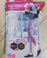 ✨着圧も出来て、見た目やデザインも良いなら、いつでもどこでも履ける👖🥰✨これはMサイズだけど、家族みんな着たいから他のサイズでリピ決定👏🥰✨@slimwalk_pip #スリムウォ&hellip;のInstagram画像