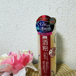 ワフーメイド酒粕しっとり化粧水をつかってみましたー保湿成分である酒粕エキスが配合されておりとろみのあるテクスチャーで酒粕の香りがします乾燥によるくすみをケアして透明感のある肌へ導いてくれま&hellip;のInstagram画像