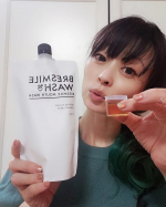 息が爽やかになると気持ちも爽やかになるね😊お口の中の不安ないですか??【ブレスマイルウォッシュ】をお試ししてみました♪口臭予防とホワイトニングが同時にできます😃〈効&hellip;のInstagram画像